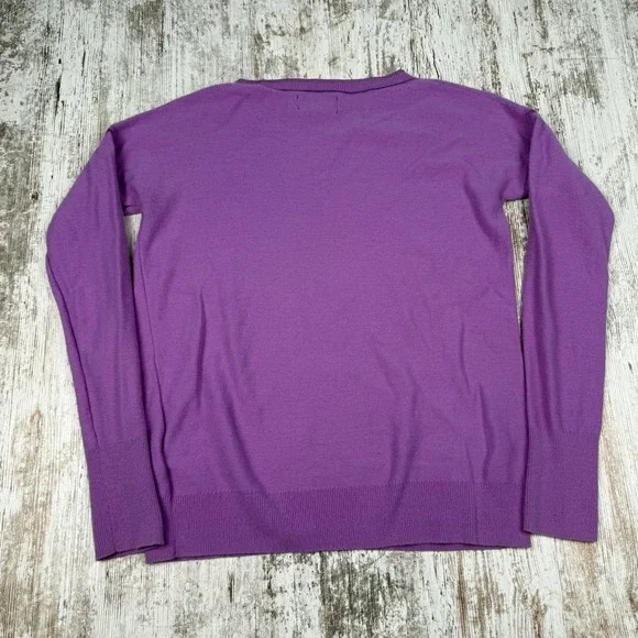 Banana Republic Fine Italian Yarn Filpucci Merino Wool‎ Cashmere Sweater Sz S - Picture 2 of 7